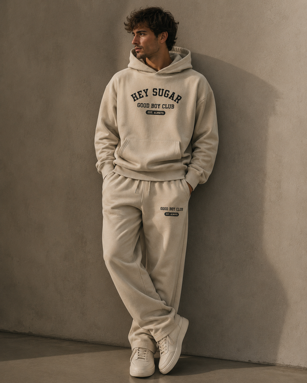 Oversized heavyweight hoodie