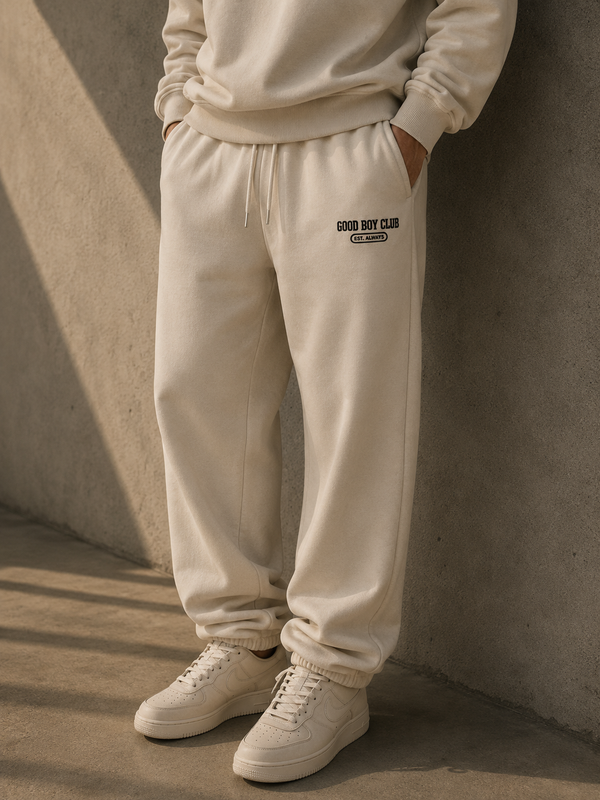 Heavyweight sweatpants