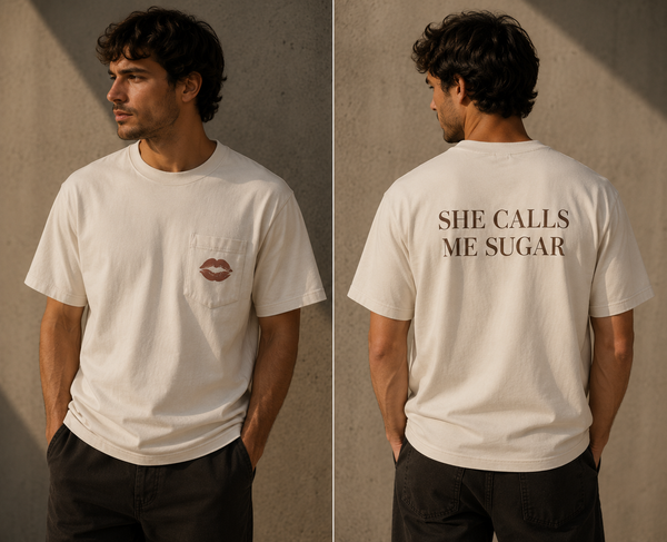 Oversized faded t-shirt