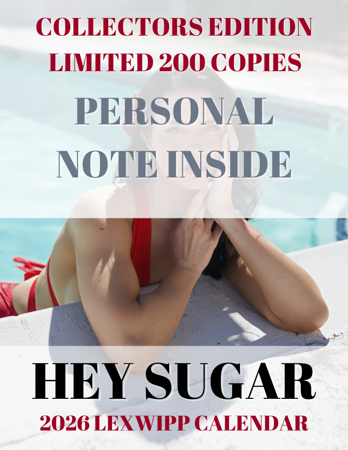 PERSONALIZED NOTE & SIGNED - LIMITED 200 COPIES
