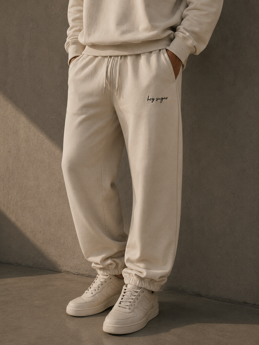 Heavyweight sweatpants