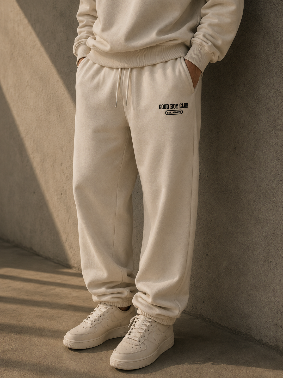 Heavyweight sweatpants