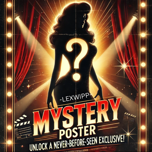 Signed MYSTERY COSPLAY EDITION - Lexwipp Poster 5 (Pre Order)
