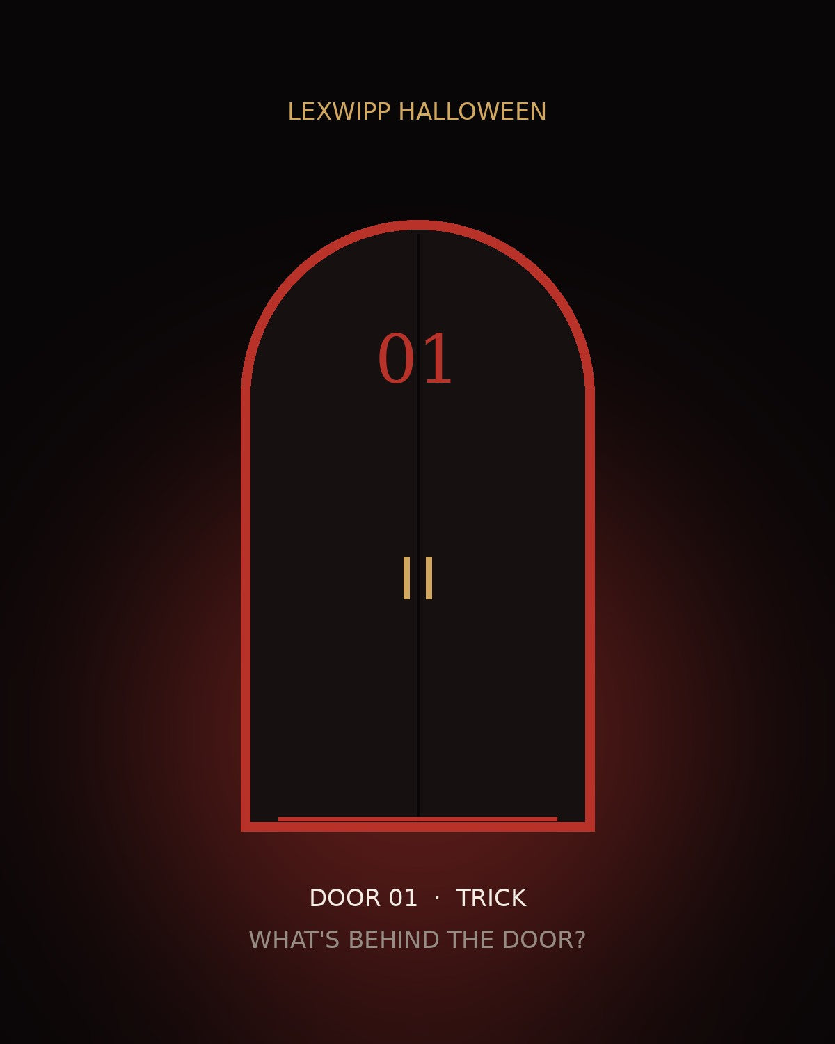 LEXWIPP Halloween Door 01
