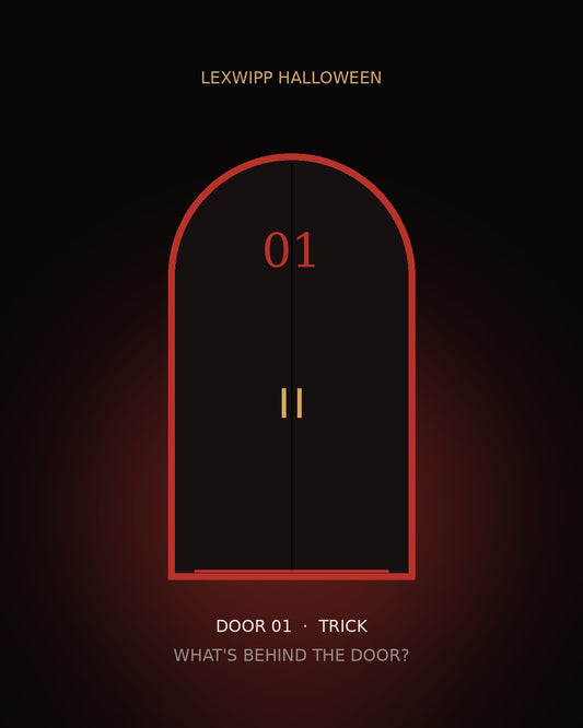 LEXWIPP Halloween Door 01