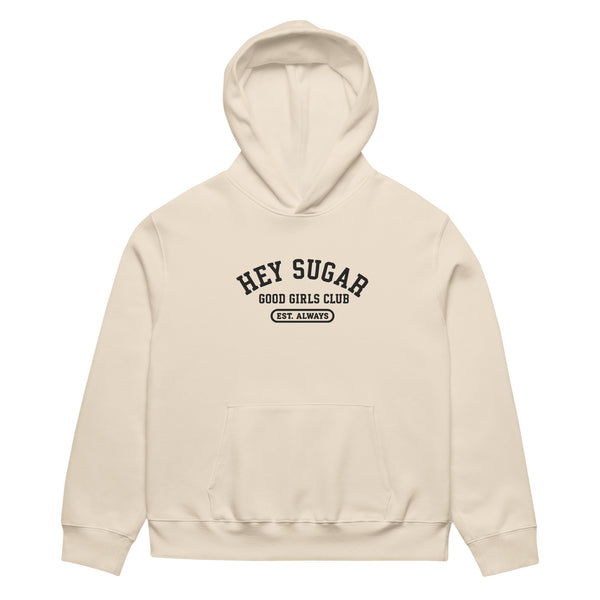 Good Girls Club Oversized heavyweight hoodie
