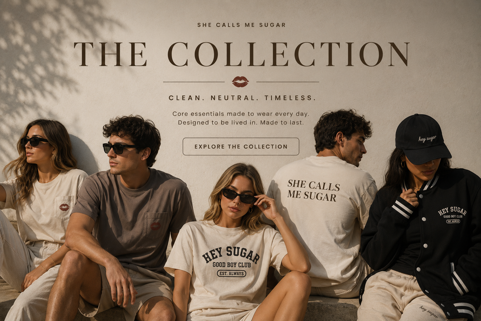 The Collection — She Calls Me Sugar